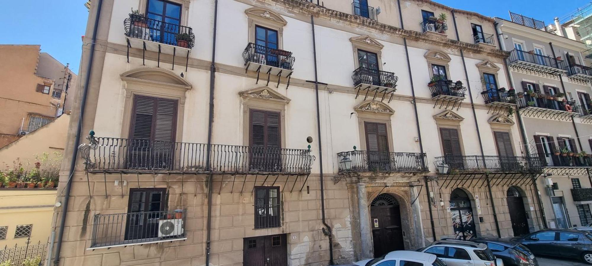 Le Antiche Porte Палермо Екстериор снимка