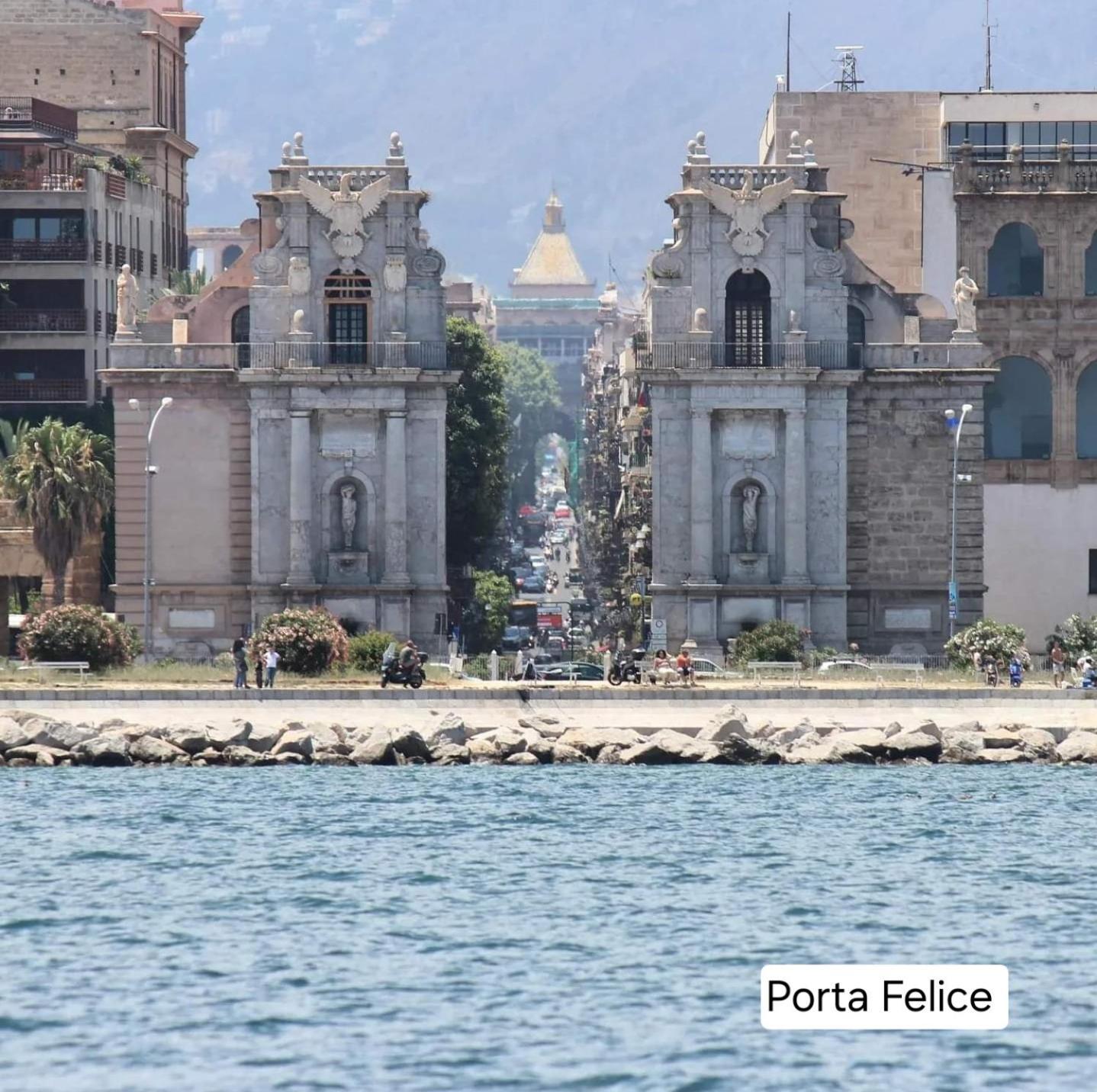 Le Antiche Porte Палермо Екстериор снимка